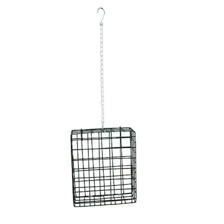 Fancy Feline Wild Bird Metal Large Suet Cage FA1739089